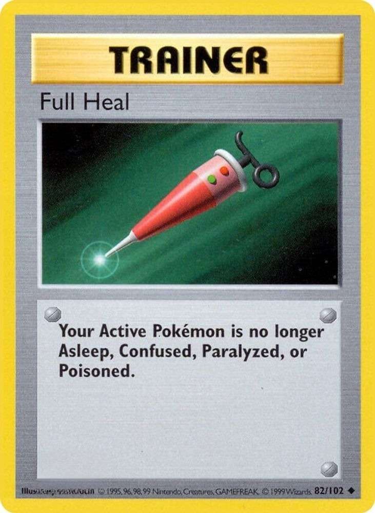 Full Heal [Shadowless]