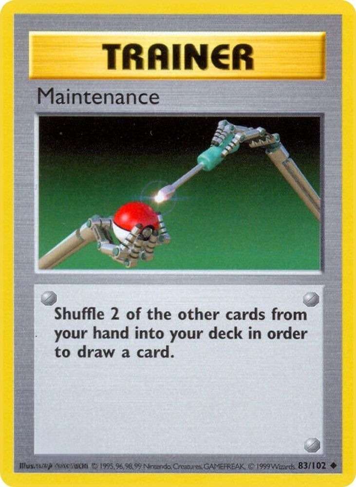 Maintenance [Shadowless]
