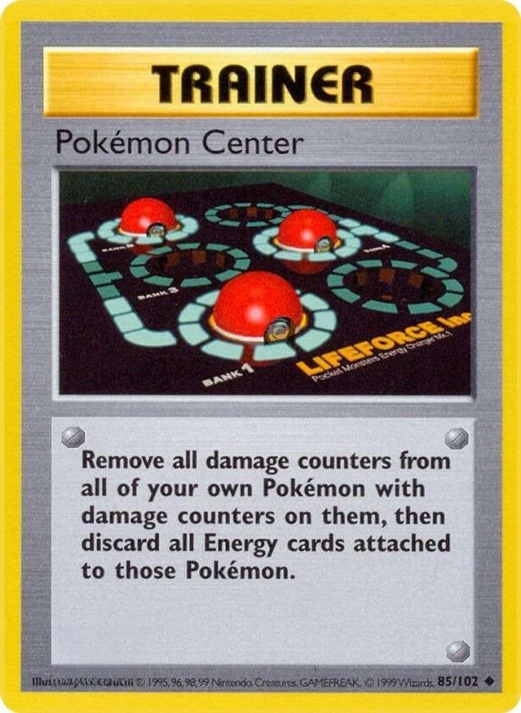 Pokémon Center [Shadowless]