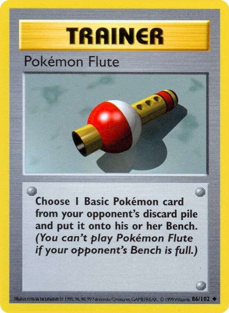 Pokémon Flute [Shadowless]