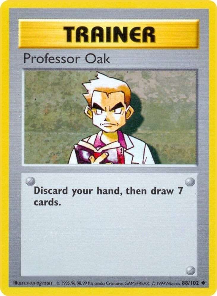 Professor Oak [Shadowless]