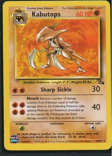 Kabutops
