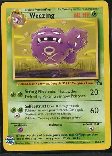Weezing