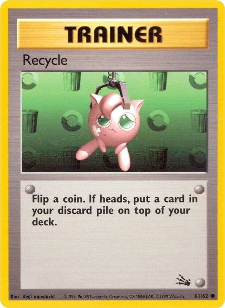 Recycle