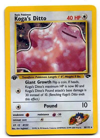 Koga's Ditto