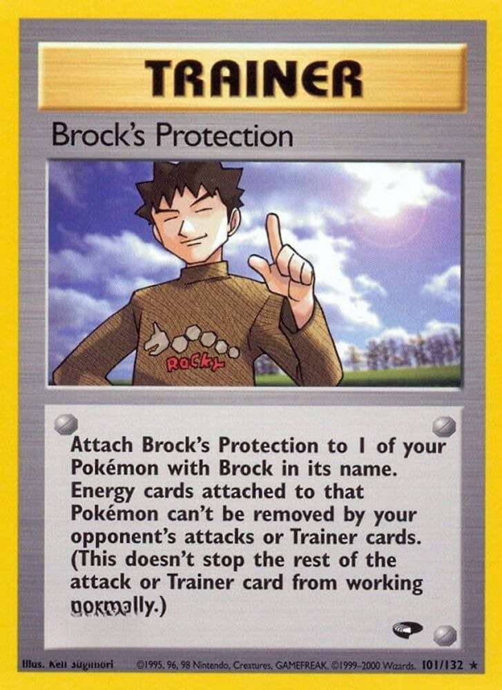 Brock's Protection