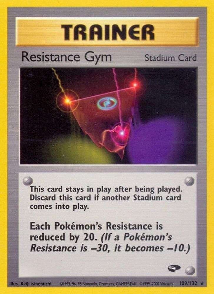 Resistance Gym