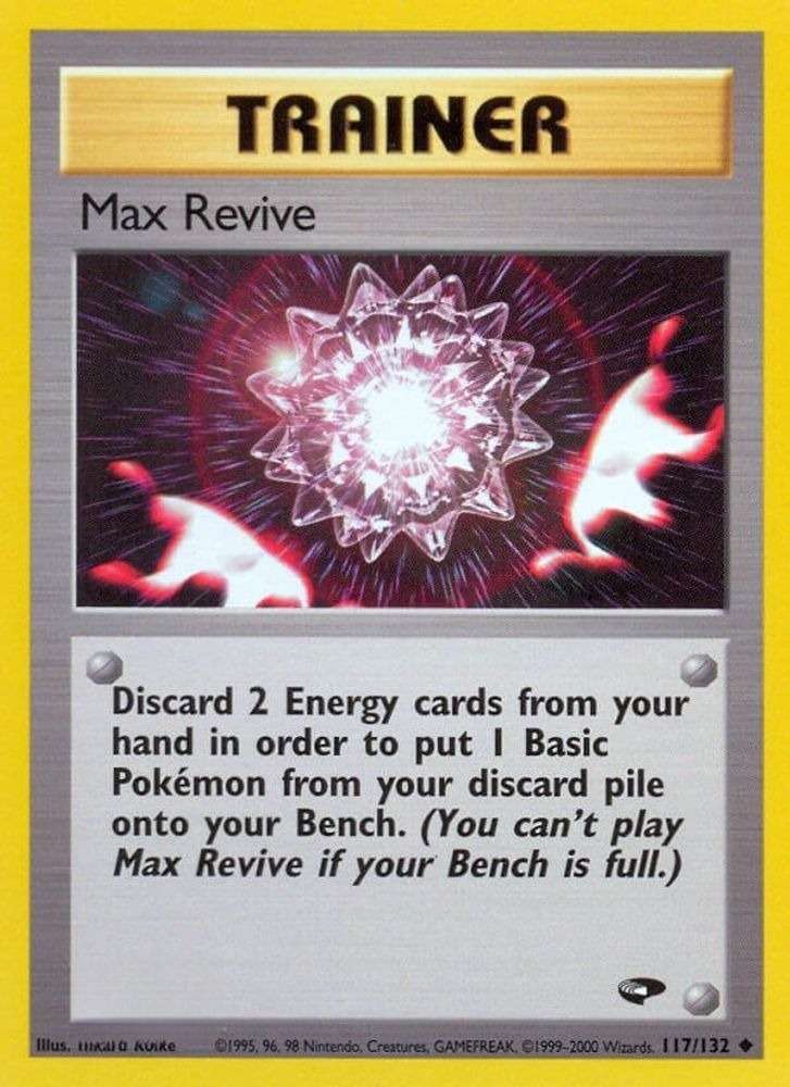 Max Revive