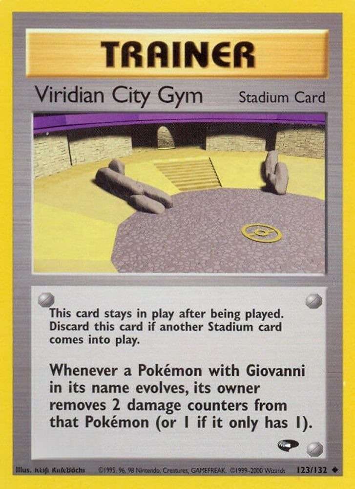 Viridian City Gym