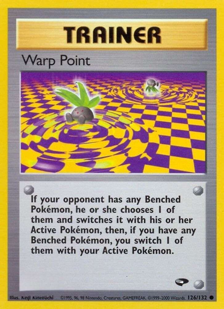 Warp Point