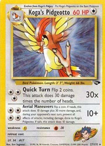 Koga's Pidgeotto