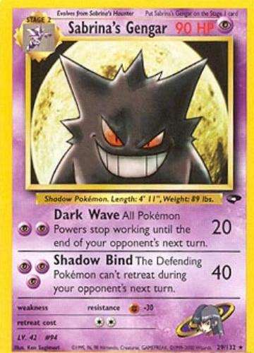 Sabrina's Gengar
