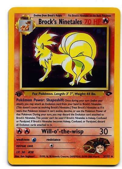 Brock's Ninetales