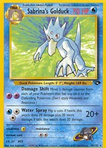Sabrina's Golduck
