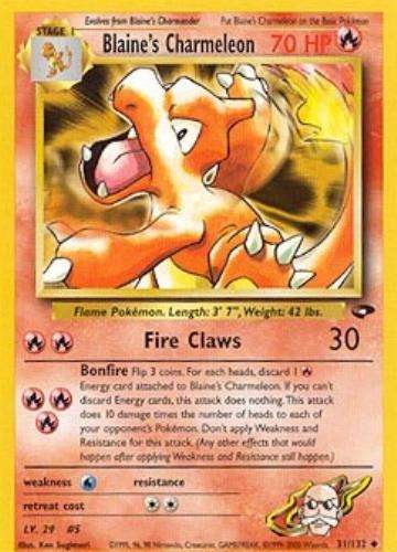 Blaine's Charmeleon