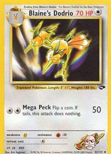 Blaine's Dodrio
