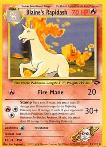 Blaine's Rapidash