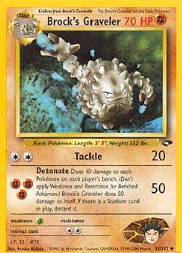 Brock's Graveler