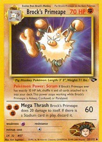 Brock's Primeape