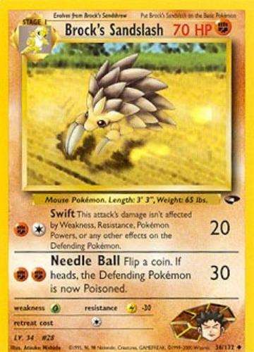 Brock's Sandslash