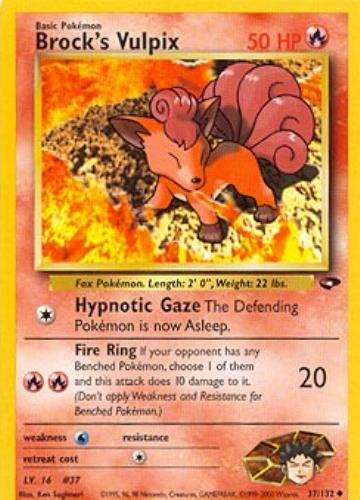 Brock's Vulpix