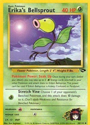 Erika's Bellsprout