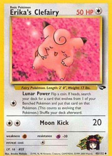 Erika's Clefairy