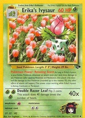 Erika's Ivysaur