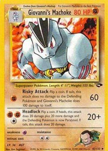 Giovanni's Machoke