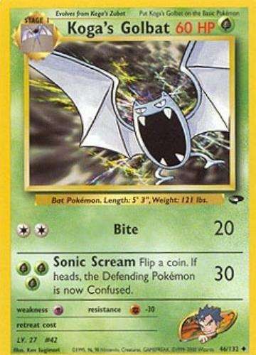 Koga's Golbat
