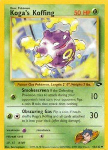 Koga's Koffing