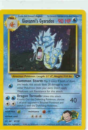 Giovanni's Gyarados
