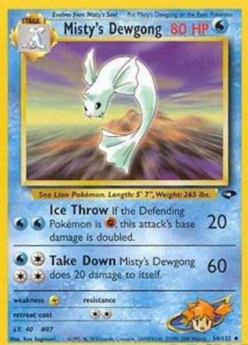 Misty's Dewgong