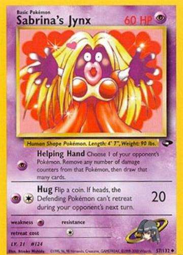 Sabrina's Jynx