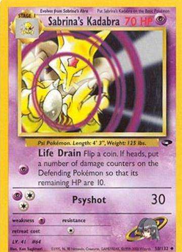 Sabrina's Kadabra