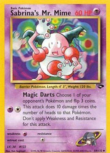 Sabrina's Mr. Mime