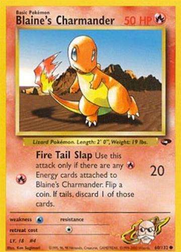 Blaine's Charmander