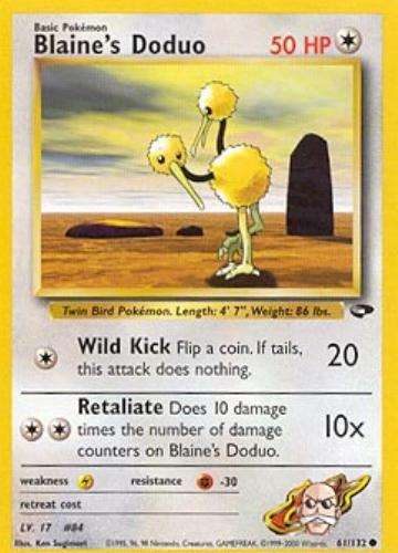 Blaine's Doduo