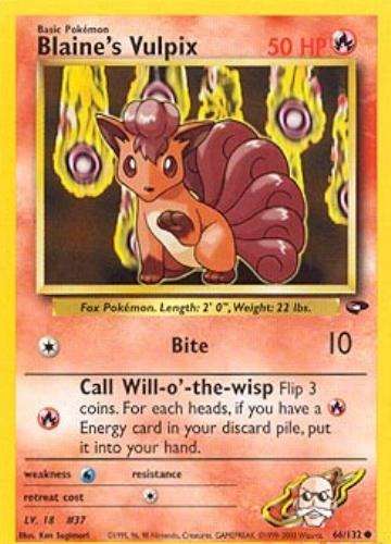 Blaine's Vulpix