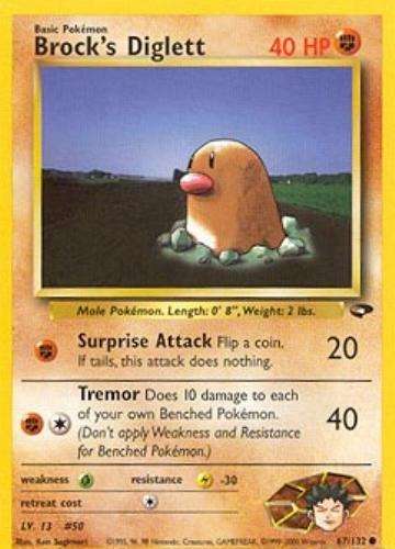 Brock's Diglett