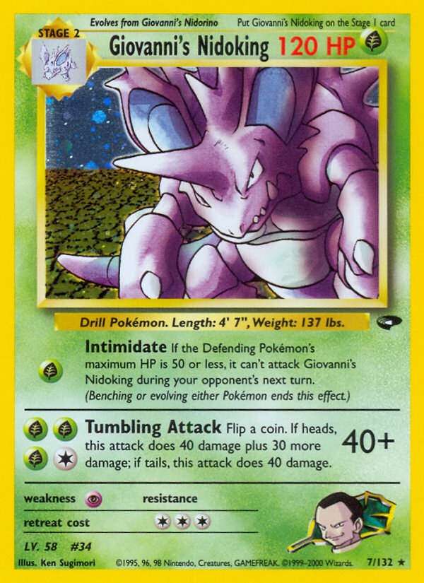 Giovanni's Nidoking