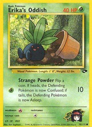 Erika's Oddish