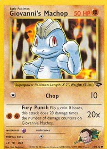 Giovanni's Machop