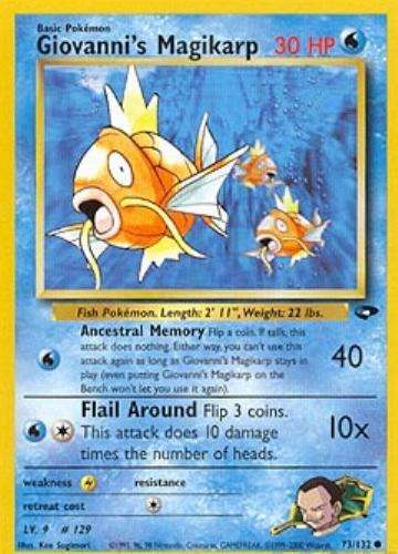 Giovanni's Magikarp