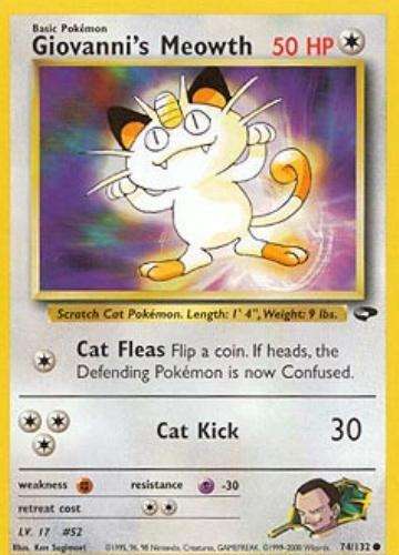 Giovanni's Meowth