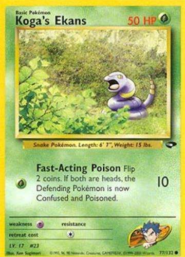 Koga's Ekans