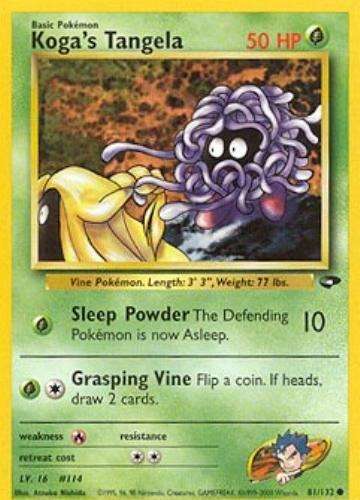 Koga's Tangela