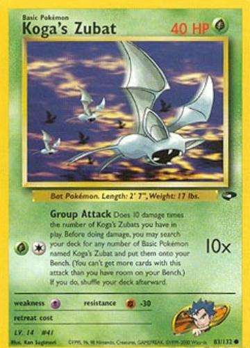 Koga's Zubat
