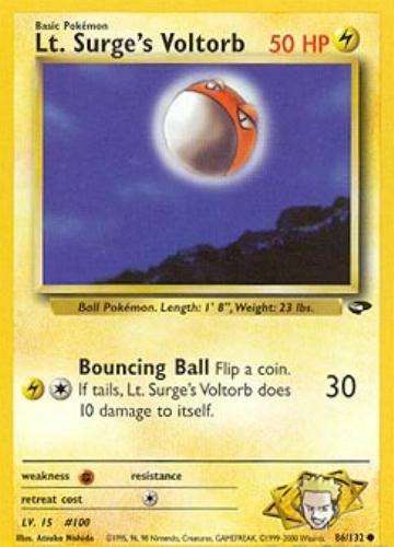 Lt. Surge's Voltorb