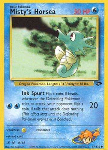 Misty's Horsea